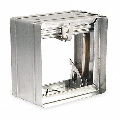 DAYTON 2TGF9 Square Fire Damper 15-3/4 in W