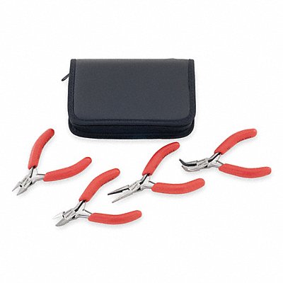 PROTO J2804SMP Precision Plier Set Cushion Grip 4 Pcs