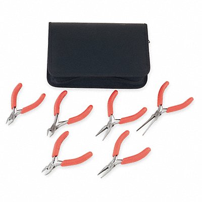 PROTO J2806SMP Precision Plier Set Cushion Grip 6 Pcs