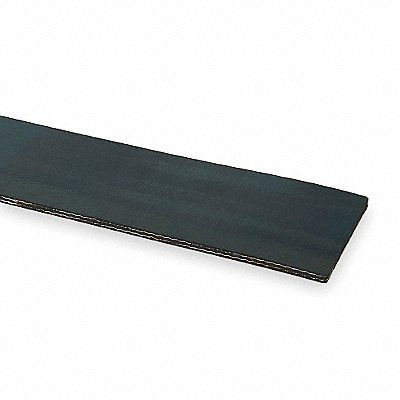 APACHE INC. 28000500 Conveyor Belt Blk Rubber 50 Ft x 6 In