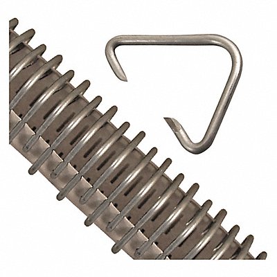 FLEXCO 28001410 #1 Clipper Stainless w/pins PK12