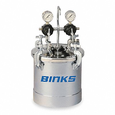 BINKS 83C220 Pressure Tank 2.8 G