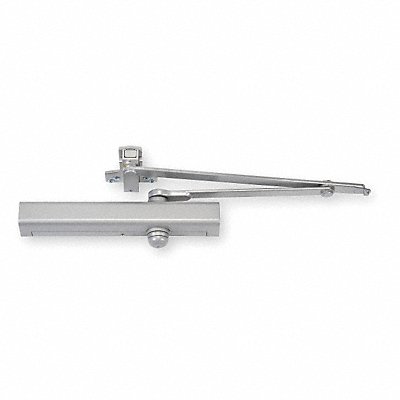 YALE UNI3301x689 Door Closer Non-Hold Open 13 L 2-1/2 W