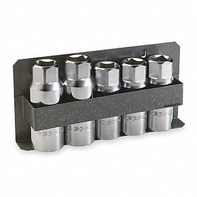 FACOM FA287BJS5 Socket Set Chrome 7/16-1 1/4 in 6Pt