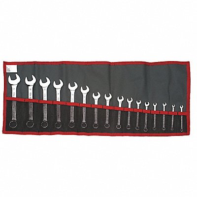 FACOM FM39JE16T Combination Wrench St Steel Satin Standard Offset