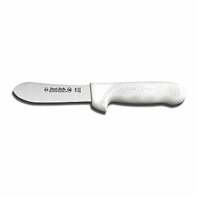 DEXTER RUSSELL 10193 Slime Knife 4 1/2 In Poly White