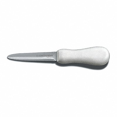 DEXTER RUSSELL 10503 Oyster Galveston 4 In Poly White