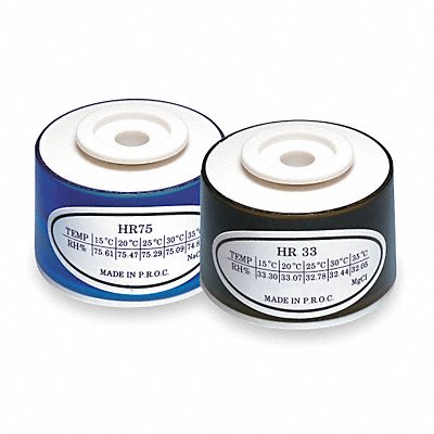 EXTECH RH300CAL Humidity Calibrtn Kit 33 per RH  75 RH