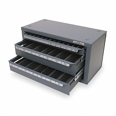 HUOT 13500 Tap Storage 7-3/8 x7-3/4 x14-5/8