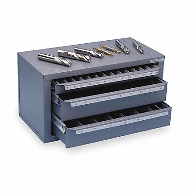 HUOT 13350 End Mill Dispenser Original Holds 1/8-1