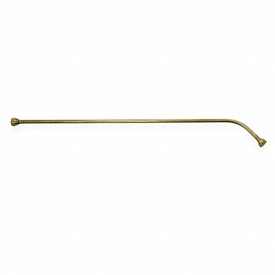 CHAPIN 677049 Crush Resistant Wand Brass 24 In.