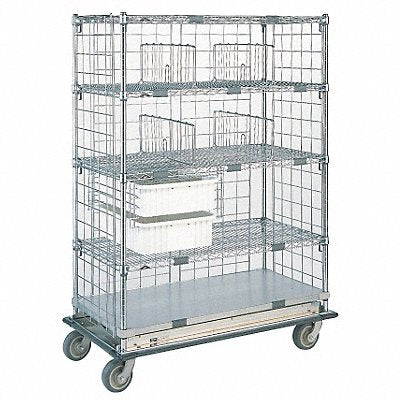 METRO ECM55XC Exchange Cart 24 in W 48 in L