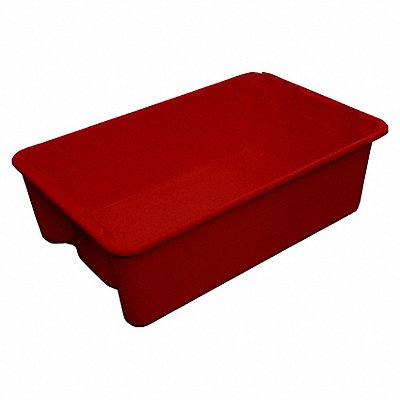 MOLDED FIBERGLASS 7803085280 D5614 Stacking and Nesting Container Red Solid FRC