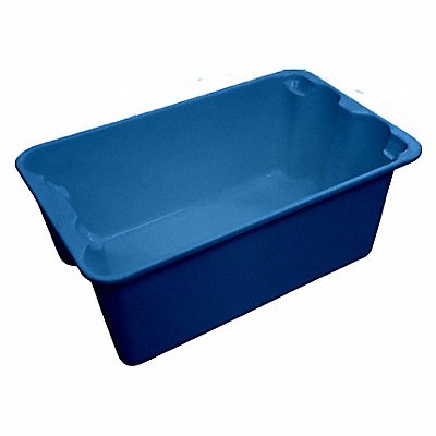 MOLDED FIBERGLASS 7804085268 D5615 Stacking and Nesting Container Blue Solid FRC