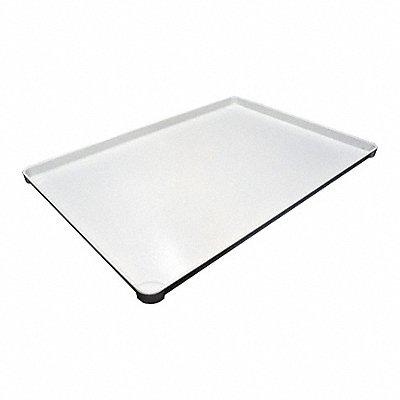 MOLDED FIBERGLASS 6190012232 Tray White 39 3/8 in 27 3/8 in
