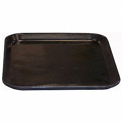 MOLDED FIBERGLASS 3030005167 Tray Black 12 1/2 in 9 1/8 in
