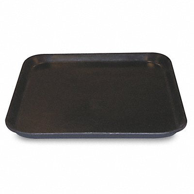 MOLDED FIBERGLASS 3180005167 Tray Black 16 1/2 in 12 1/2 in