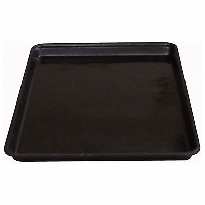 MOLDED FIBERGLASS 3340005167 Tray Black 16 1/8 in 10 3/4 in
