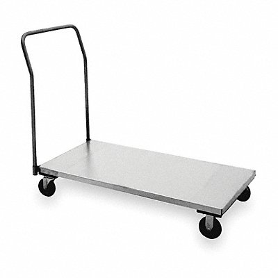 GRAINGER XP236S500 Platform Truck 1200 lb SS 36 in x 24 in