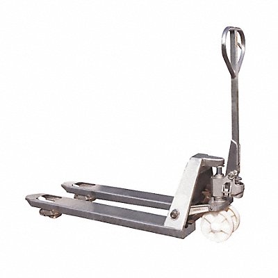 DAYTON 2TUR3 Pallet JackGalvanised Fork L 48 In