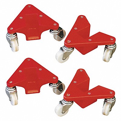 GRAINGER 2TUT1 Cabinet Dolly 880 lb PK4
