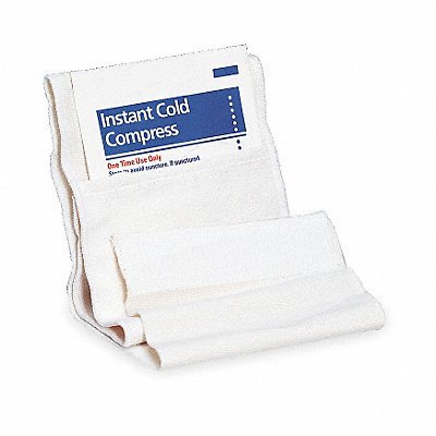 FIRST AID ONLY M622 Elastic Bandage Wrap White 30 L 6 W PK12