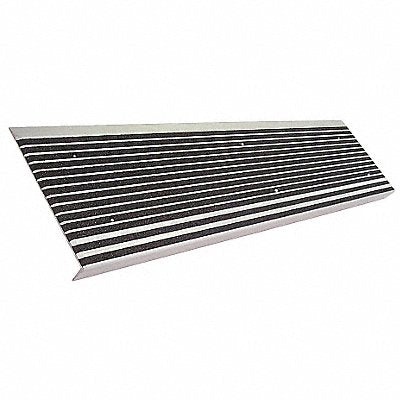WOOSTER 511BLA36 Stair Tread Black 42in W Extruded Aluminium