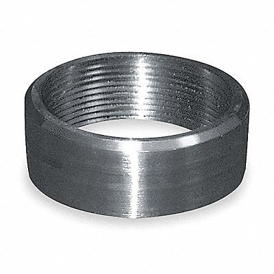 GRAINGER 4381035660 Half Coupling 316 SS 1 1/4 in FNPT