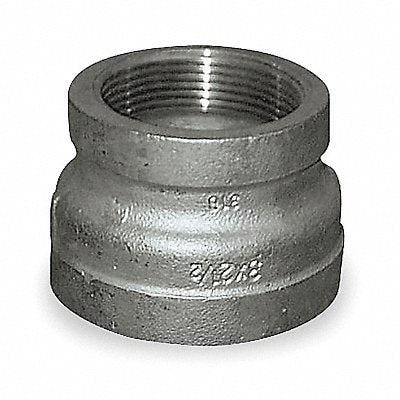 GRAINGER 4307001706 Reducing Coupling 316 SS 3/8 x 1/4 in