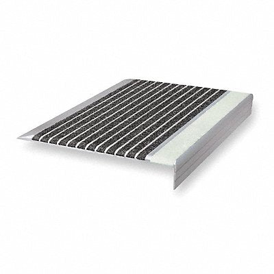 WOOSTER 500NG3 Stair Tread Black 36in W Extruded Aluminium