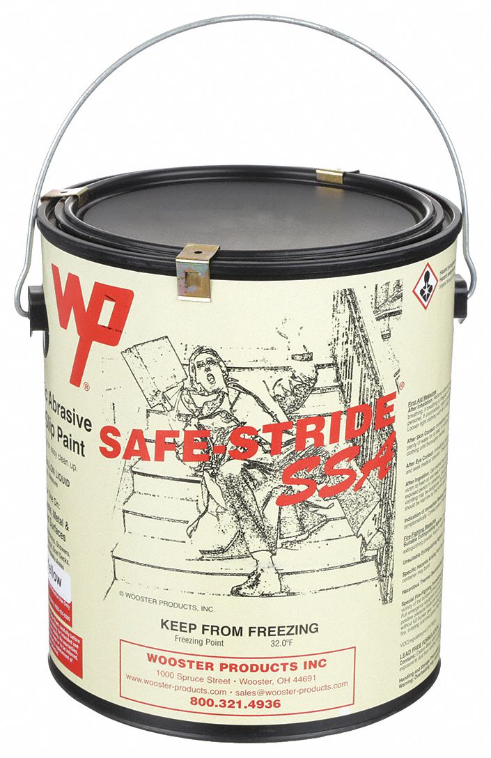 WOOSTER SSAYEL Floor Paint Safety Yellow 1 gal Can
