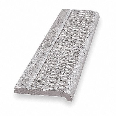 WOOSTER AG10144 Stair Nosing Grey 48in W Cast Aluminium