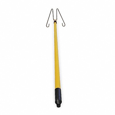 TOUGH GUY 2TVG4 Dust Mop Frame and Handle 54 in Handle
