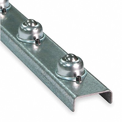 ASHLAND CONVEYOR WBT05FR03F25C Flow Rail Ball Transfer 2 Wheels Ft Flange
