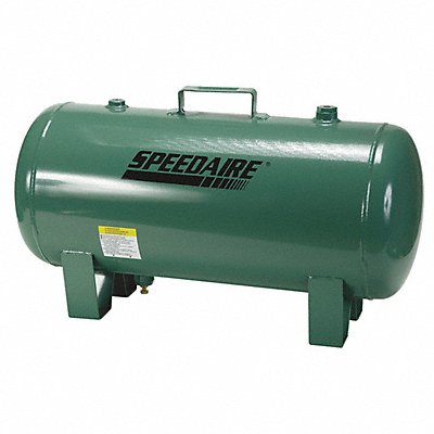 SPEEDAIRE 2TWC3 Air Tank 13 Gal 140 PSI Horizontal