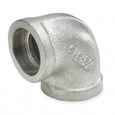 GRAINGER 4307005400 90 Elbow 316 SS 1/8 in Class 3000