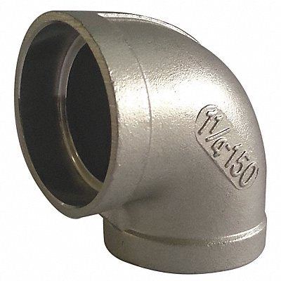GRAINGER 609E111SW030 90 Elbow 316 SS 3 in Socket Class 150