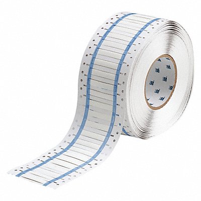 BRADY 3FR1872WTS Wire Marking Sleeves 2 in W 0.335 in L