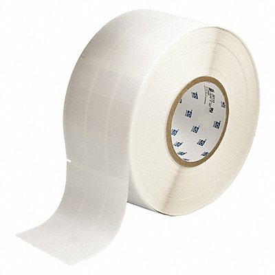 BRADY THT104273 Label 1 in W Vinyl White/Translucent