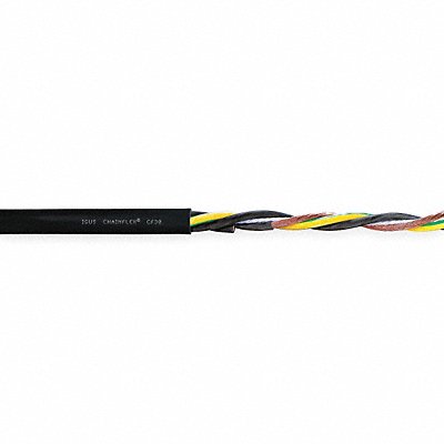 CHAINFLEX CF3010004100 Flexing Power Cable 4 Cond 8AWG 100ft
