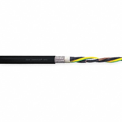 CHAINFLEX CF311504100 Flexing Power Cable 4 Cond 16AWG 100ft