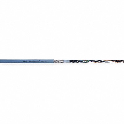 CHAINFLEX CF21102140225 Data Cable 28 Wire Grey 25ft