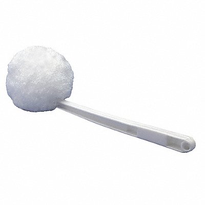 TOUGH GUY 280300 Toilet Brush 14 in L White