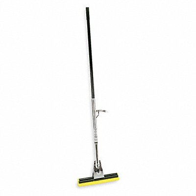 RUBBERMAID COMMERCIAL PRODUCTS FG643500Bronze Wet Mop Kit 12 in W Yellow