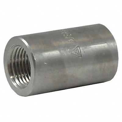 GRAINGER 2UA28 Reducing Coupling 316 SS 1 x 1/2 in