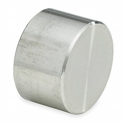 GRAINGER 4307004212 Round Cap 304 SS 1/2 in Class 3000