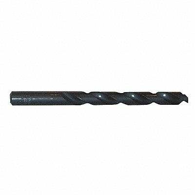 WESTWARD 2UFA9 Jobber Drill 3/8 HSS
