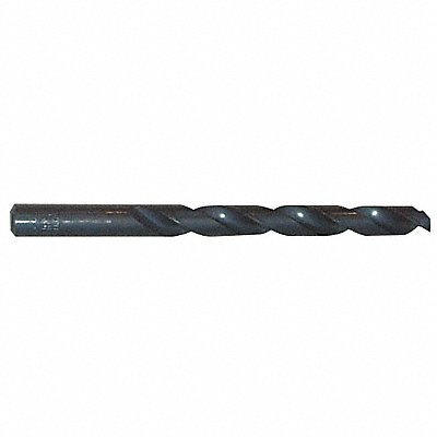 WESTWARD 2UFF1 Jobber Drill 31/64 HSS