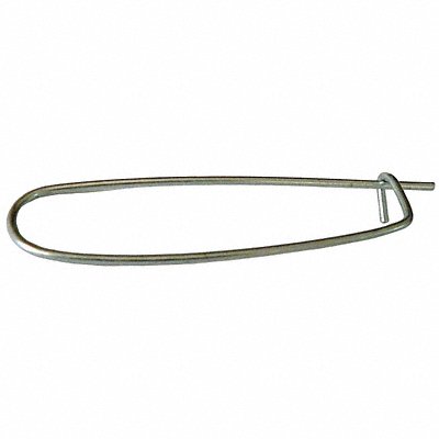 GRAINGER U396310060250 Safety Pin Std Zinc 1/16x 3L PK100