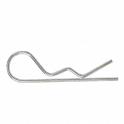 GRAINGER 2UJK6 Cotter Pin 0.0427 in dia 1.56 in L PK25